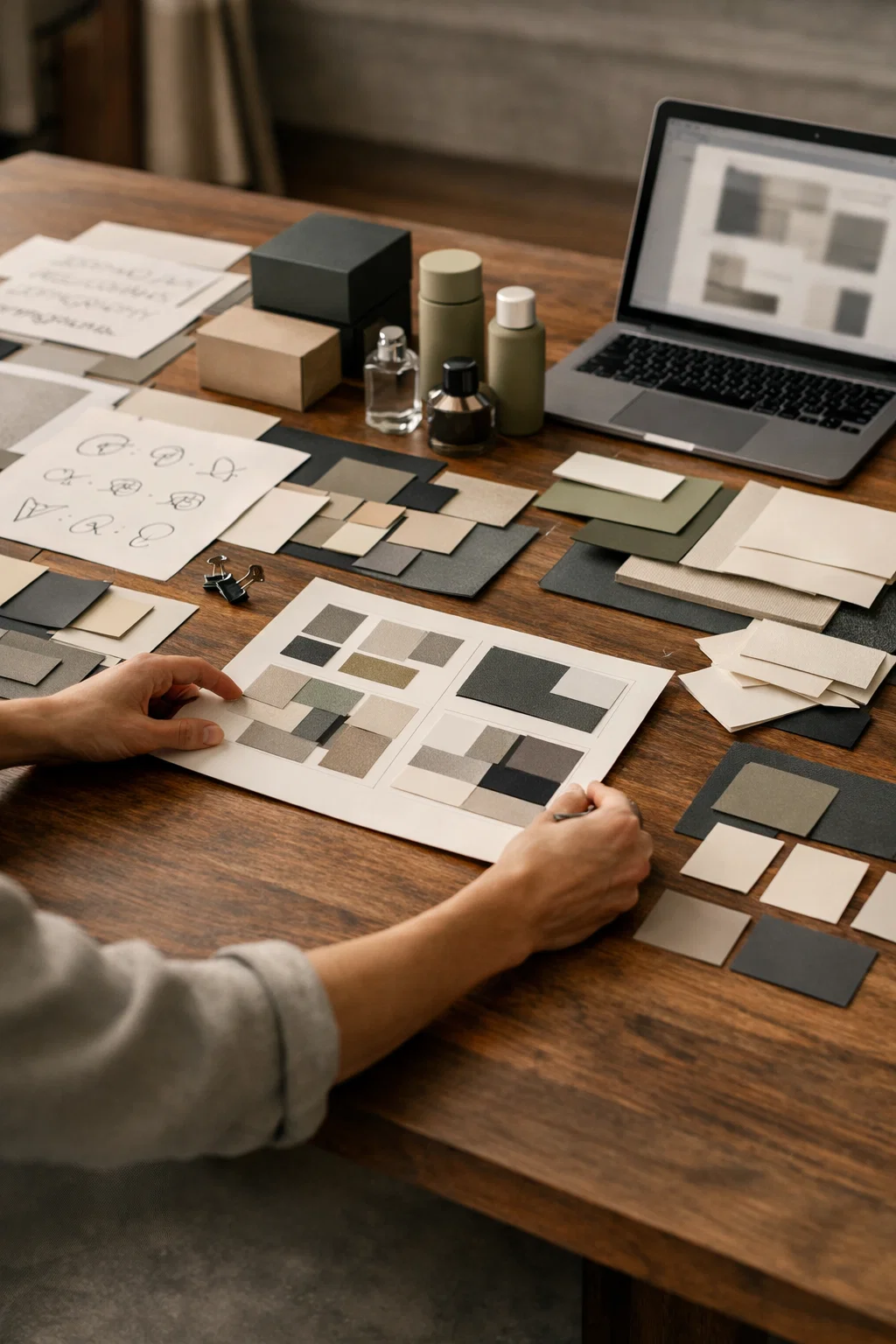 BRAND SYSTEMS – Strategy / Identity / Guidelines